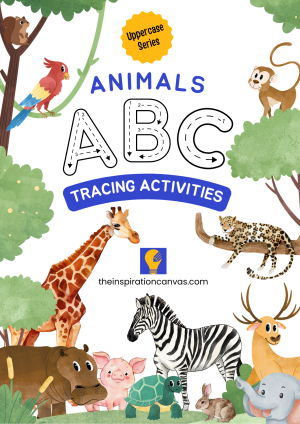 Free Alphabet Tracing Workbook (Uppercase Series)