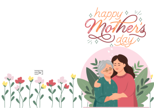 Printable Greeting Card for Mother's Day (Free Download)