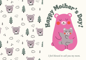 Mother's Day Greeting Card Free Download
