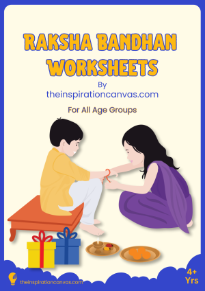 Raksha Bandhan Activity Worksheet for Kids